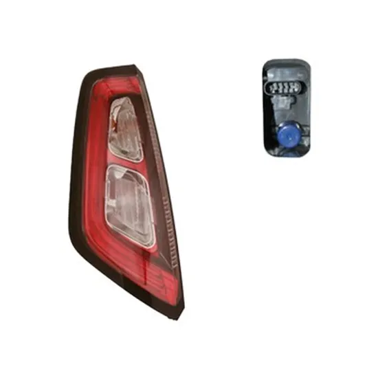 Lampa stop spate stanga FIAT PUNTO EVO 199 2008-> perioada 2009 2010 2011 2012 , semnal transparent,
