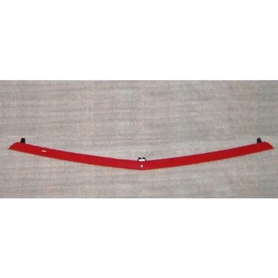 Ornament Grila MERCEDES A-CLASS W176 2012->2018 Bandou Grila bara fata rosu (AMG LINE) Perioada 2015 2016 2017 2018