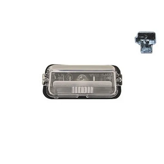 Lampa Numar TOYOTA VERSO 2013-> Lampa numar E 2013-> Perioada 2013 2014 2015 2016 2017 2018 2019