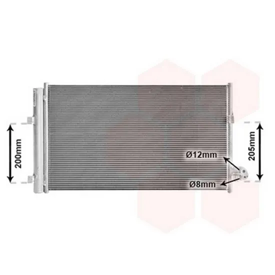 Radiator Aer Conditionat BMW 5 G30, F90 2016-> Radiator aer conditionat toate diesel 630x380x12 Perioada 2016 2017 2018 2019 2020 2021 2022