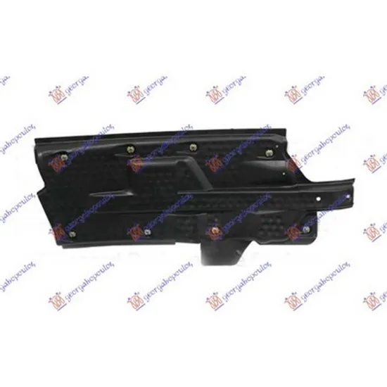 Scut Motor VW POLO 9N 2001->2012 Scut inferior PLASTIC dreapta Perioada 2001 2002 2003 2004 2005 2006 2007 2008