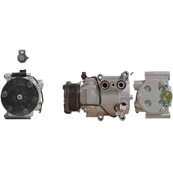 Compresor aer conditionat FORD MONDEO 3 2000->2007 pentru 1.8 16V, perioada 2000 2001 2002 2003 2004 2005 2006 2007