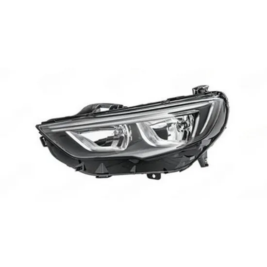 Faruri OPEL INSIGNIA B 2017-> Far reglaj electric fumuriu (H7/H7) cu Daylight LED (HELLA) STANGA Perioada 2017 2018 2019 2020 2021 2022 2023