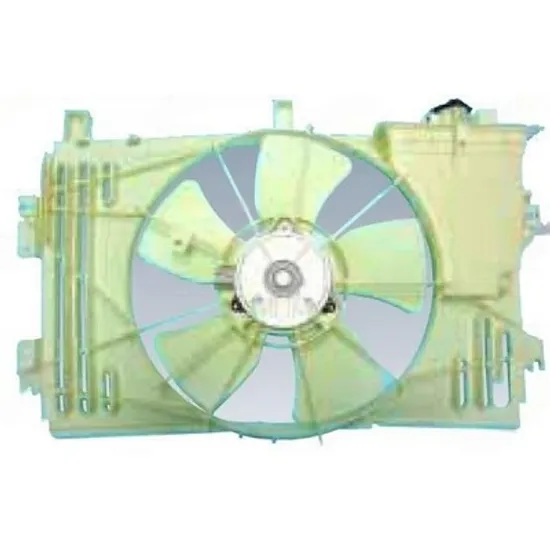 Ventilator Motor TOYOTA COROLLA Verso 2004->2009 Ventilator benzina (cu clip) Perioada 2007 2008 2009