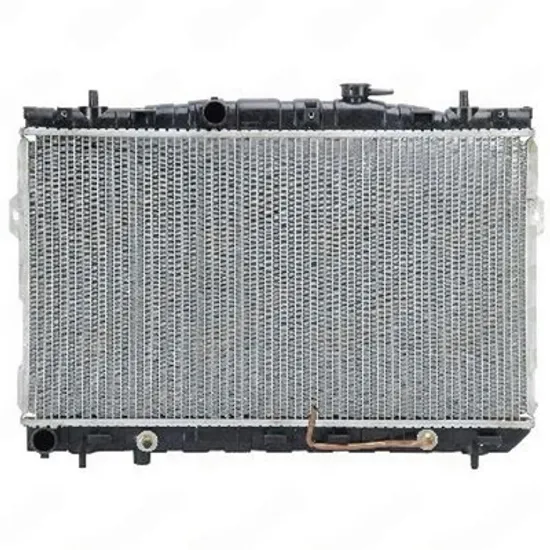 Radiator Motor HYUNDAI COUPE 2001->2008 Radiator apa motor 1.6-1.8-2.0 benzina automatic (375x670x26) (VALEO) Perioada 2001 2002 2003 2004 2005 2006 2007 2008