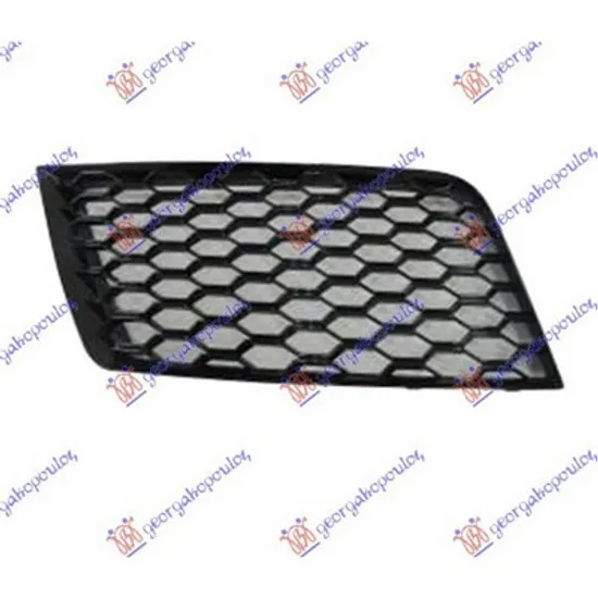 Grila Bara AUDI A3 Sportback 8VA, 8VF 2012->2020 Grila bara fata laterala RS3 dreapta Perioada 2012 2013 2014 2015 2016
