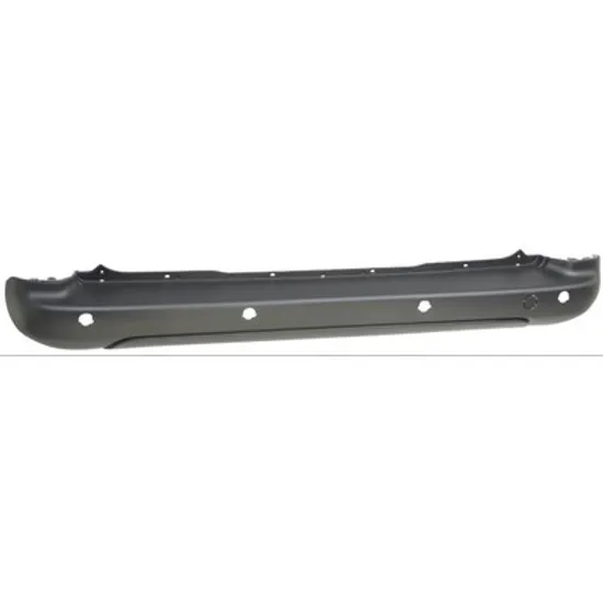Bara Spate CITROEN BERLINGO B9 2008-> Bara spate central pentru vopsit (cu 4 senzori parcare) Perioada 2008 2009 2010 2011 2012 2013 2014 2015