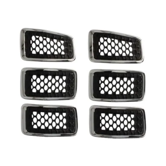Grila radiator JEEP CHEROKEE 2013-> perioada 2013 2014 2015 2016 2017 2018 cromat