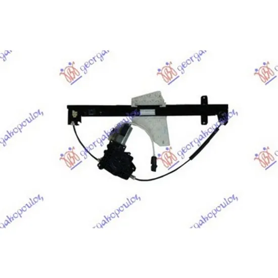 Macara Usa JEEP GRAND CHEROKEE 2 1998->2005 Macara usa spate stanga cu motor 2003-> Perioada 2003 2004