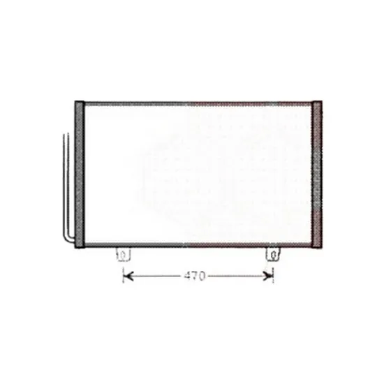 Radiator aer conditionat VOLVO XC90 2 2014-> pentru T5 Drive-E Polestar AWD, perioada 2017 2018 2019 2020 2021 2022