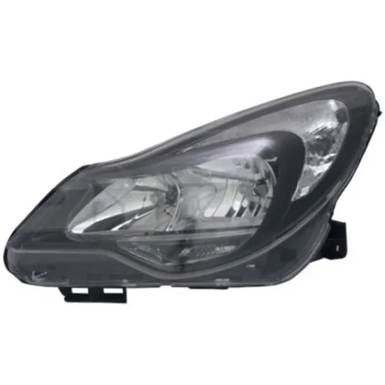 Faruri OPEL CORSA D 2006->2014 Far reglaj electric 2011-> negru VALEO stanga Perioada 2011 2012 2013 2014