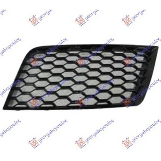 Grila Bara AUDI A3 Sportback 8VA, 8VF 2012->2020 Grila bara fata laterala RS3 stanga Perioada 2012 2013 2014 2015 2016