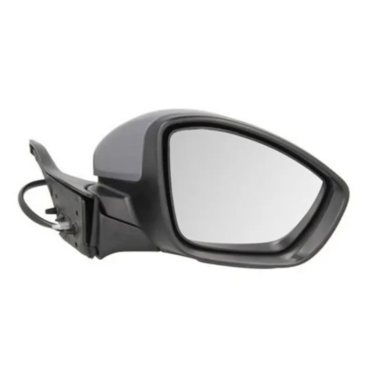 Oglinda PEUGEOT 208 1 2012->2018 Oglinda exterioara electrica cu incalzire cu rabatare electrica pentru vopsit (cu semnal si senzor) (suport cromat) 11 PIN DREAPTA Perioada 2015 2016 2017 2018 2019