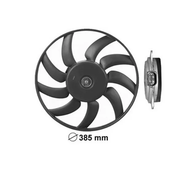 Ventilator Motor AUDI A4 B8 2007->2015 Electroventilator (40 cm) benzina Perioada 2007 2008 2009 2010 2011 2012 2013 2014 2015