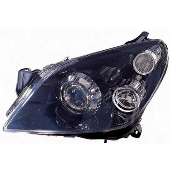 Faruri OPEL ASTRA H 2004->2014 Far 3/4/5 usi usi HELLA XENON stanga Perioada 2004 2005 2006 2007 2008 2009