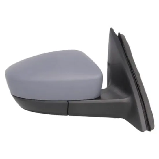 Oglinda exterioara dreapta SKODA RAPID 2011->2019 perioada 2012 2013 2014 2015 , inaltime cm 32, latime cm 15, lungime cm 21, reglaj electric, cu incalzire, prevopsit grund