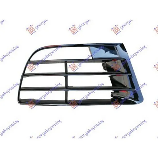 Grila Bara VW SCIROCCO 2008->2017 Grila bara fata lateral (R) dreapta Perioada 2008 2009 2010 2011 2012 2013 2014