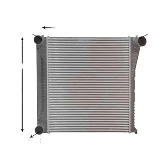 Intercooler LAND ROVER RANGE ROVER 3 2002->2012 pentru 4.4 D 4x4, 4.4 TD V8 4x4, 4.4 TD V8 VOGUE 4x4, 4.4 Vogue 4x4, perioada 2010 2011 2012