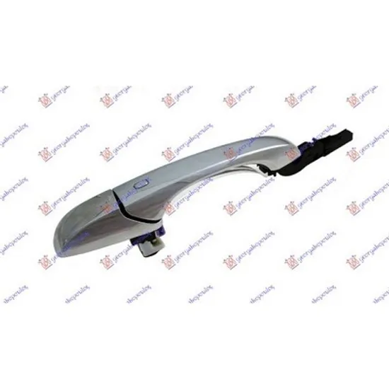 Maner Usa JEEP GRAND CHEROKEE 4 2010->2020 Maner exterior usa fata cromat dreapta, Perioada 2010 2011 2012 2013 2014 2015 2016 2017