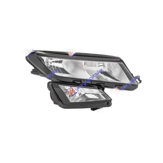 Faruri SKODA KODIAQ 2016-> Far reglaj electric cu lampa daylight LED (HELLA) dreapta Perioada 2016 2017 2018 2019 2020 2021 2022