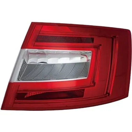 Lampa stop spate dreapta SKODA OCTAVIA 3 2012->2019 perioada 2012 2013 2014 2015 2016 2017 pana la an de fabricatie 2017, cu LED,