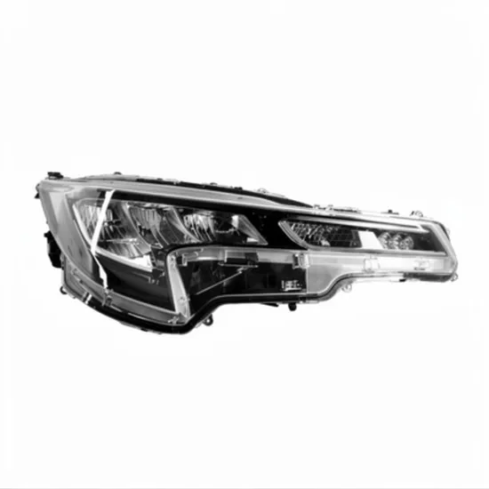 Faruri TOYOTA COROLLA E21 2019-> Far FULL LED (E) (DEPO) DREAPTA Perioada 2018 2019 2020 2021 2022 2023