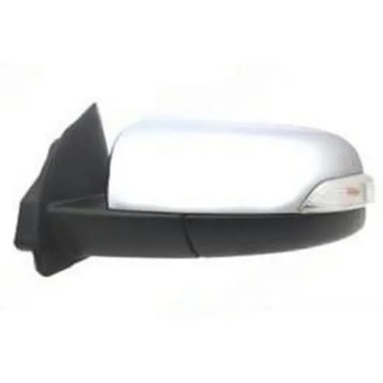 Oglinda FORD RANGER 2011-> Oglinda exterioara electrica cu rabatare electrica (cu semnal si lampa podea) cromat STANGA Perioada 2012 2013 2014 2015