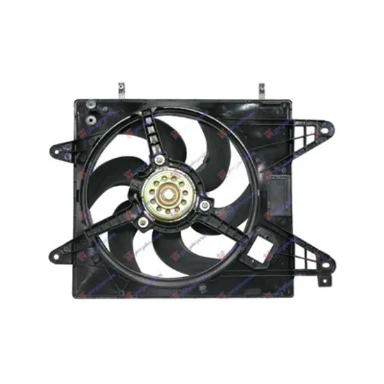 Ventilator Motor FIAT MULTIPLA 1999-> Electroventilator complet 1,6cc cu aer conditionat benzina, 1998->2004 Perioada 1999 2000 2001 2002 2003 2004