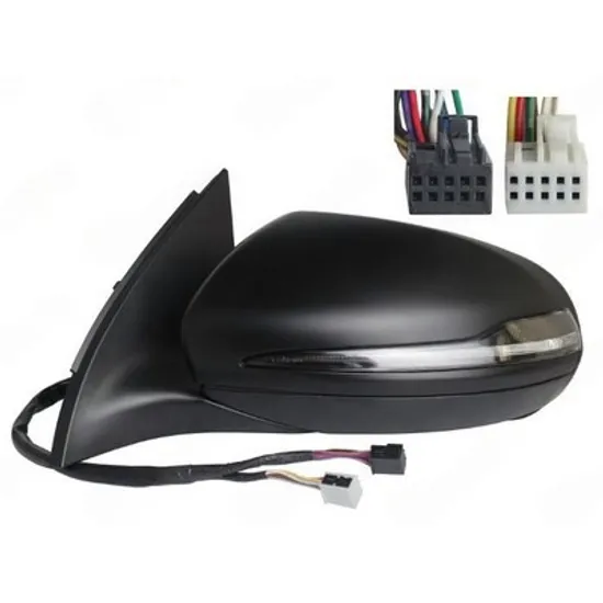 Oglinda MERCEDES GLA H247 2020-> Oglinda exterioara electrica cu incalzire cu rabatare electrica memorie pentru vopsit si Heliomata (cu semnal) (9+6PIN) STANGA Perioada 2020 2021 2022 2023 2024 2025