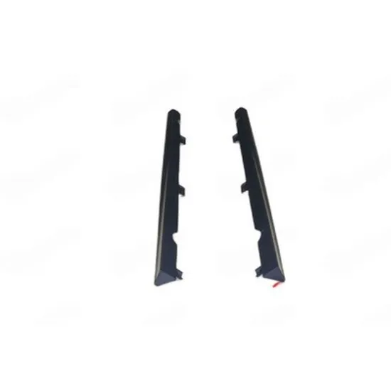 Ornament prag VW GOLF 7 2012->2020 Prag usa plastic SET (R-LINE) 4 usi Perioada 2013 2014 2015 2016
