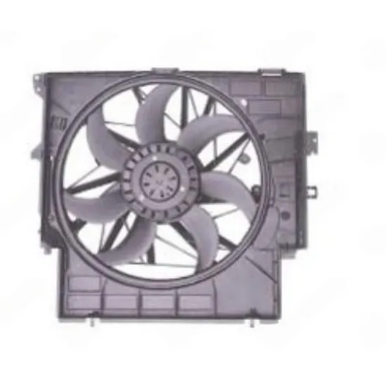 Ventilator Motor BMW X4 F26 2014->2018 Ventilator 2.0-3.0 benzina (495 mm) (600W) (3PIN) Perioada 2014 2015 2016 2017 2018