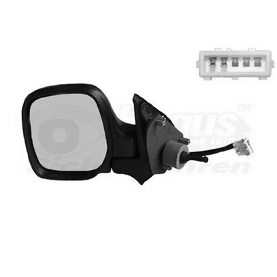 Oglinda CITROEN BERLINGO 1996->2011 Oglinda exterioara stanga, ptr vopsit, electrica/incalzire Perioada 1996 1997 1998 1999 2000 2001 2002 2003 2004 2005 2006 2007 2008
