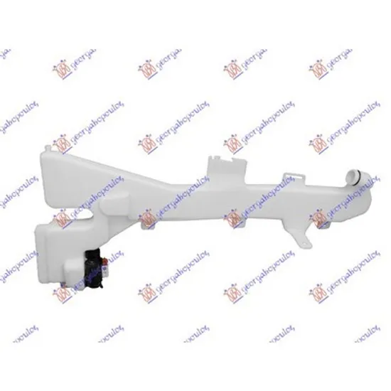 Vas Spalator HONDA CR-V 2 2001->2007 Vas lichid stropitor parbriz (inferior) cu motor, Perioada 2001 2002 2003 2004 2005 2006