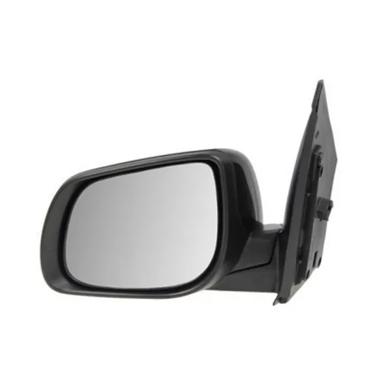 Oglinda exterioara stanga KIA PICANTO 2011->2017 perioada 2011 2012 2013 2014 2015 2016 2017 reglaj electric, cu incalzire, negru