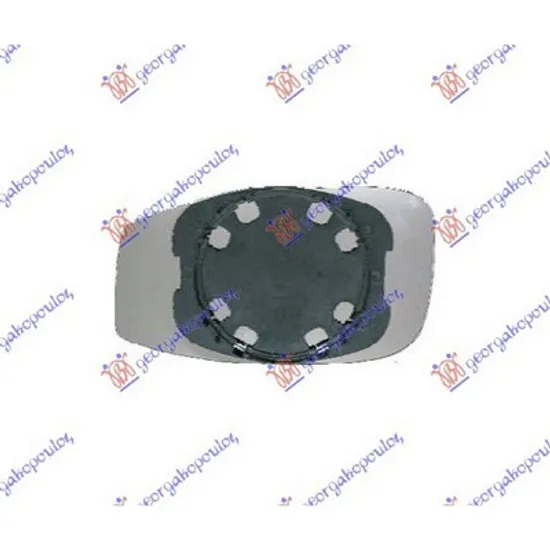 Sticla Oglinda LANCIA MUSA 2004->2012 Geam oglinda exterioara dreapta, convex, ptr 3/5 usi Perioada 2004 2005 2006 2007 2008 2009 2010 2011 2012