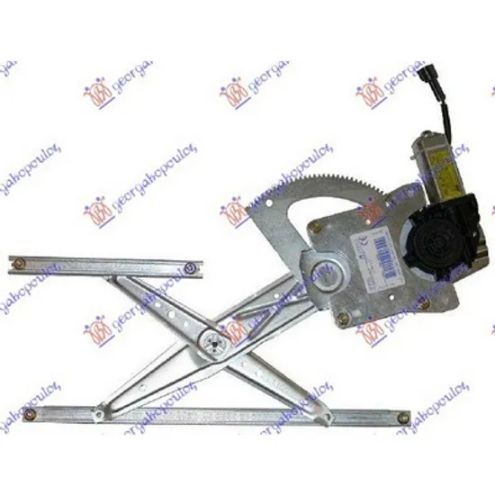 Macara Usa TOYOTA YARIS 1999->2005 Macara usa spate reglaj electric fara motor JAP dreapta, 1999->2006 Perioada 1999 2000 2001 2002 2003 2004 2005