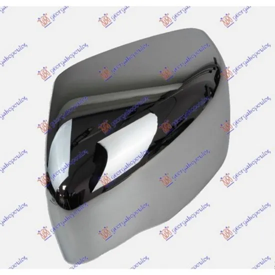 Capac Oglinda NISSAN NAVARA D23 2014-> Capac oglinda exterioara cromat stanga Perioada 2015 2016 2017 2018 2019 2020 2021