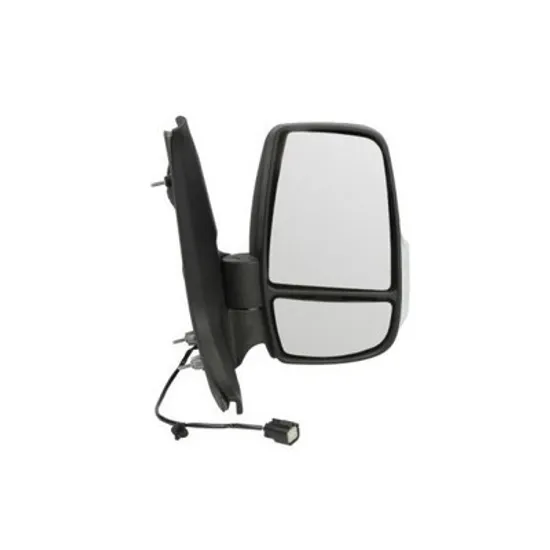 Oglinda FORD TRANSIT 2013-> Oglinda exterioara reglaj manual scurta cu semnal alb dreapta Perioada 2013 2014 2015 2016 2017 2018