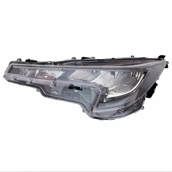 Faruri TOYOTA COROLLA E21 2019-> Far FULL LED (E) (TYC) STANGA Perioada 2018 2019 2020 2021 2022 2023