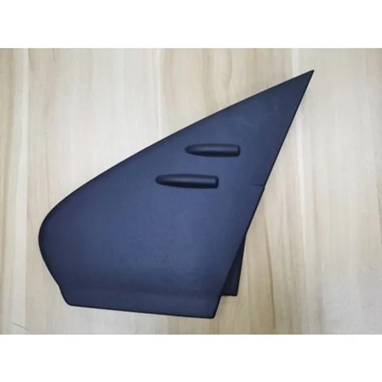 Bandou Aripa fata TOYOTA PRIUS 3 2008->2020 Ornament Aripa fata/suport oglinda triunghi superior negru STANGA Perioada 2016 2017 2018 2019