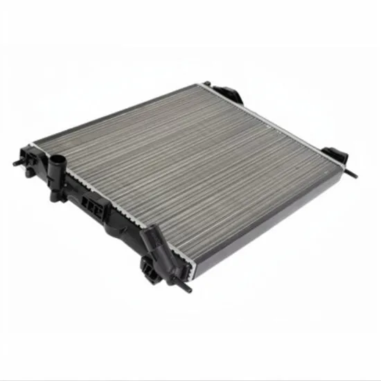 Radiator Motor RENAULT SYMBOL 2 2008->2013 Radiator apa motor benzina/diesel (fara vas expansiune si conducta cu cuplare rapida evacuare) (480x410) (VALEO) Perioada 2008 2009 2010 2011 2012 2013