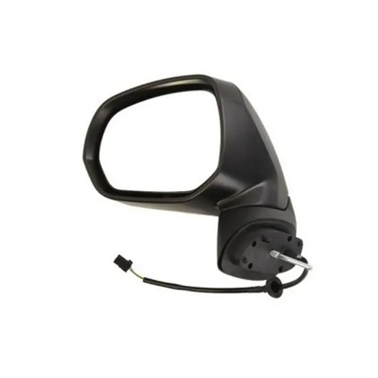 Oglinda CITROEN C3 2 2009->2016 Oglinda exterioara electrica pentru vopsit (cu semnal) (suport cromat) STANGA Perioada 2013 2014 2015 2016
