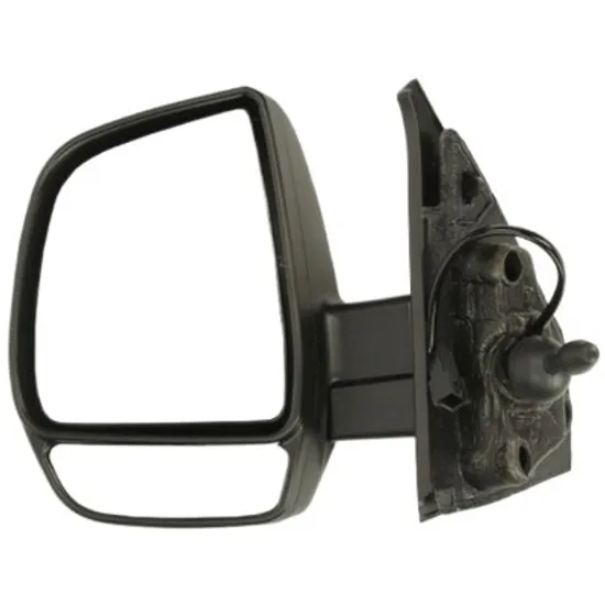Oglinda exterioara stanga OPEL COMBO 2001->2012 perioada 2001 2002 2003 2004 2005 2006 cu semnal, reglaj mecanic, mecanica, prevopsit grund