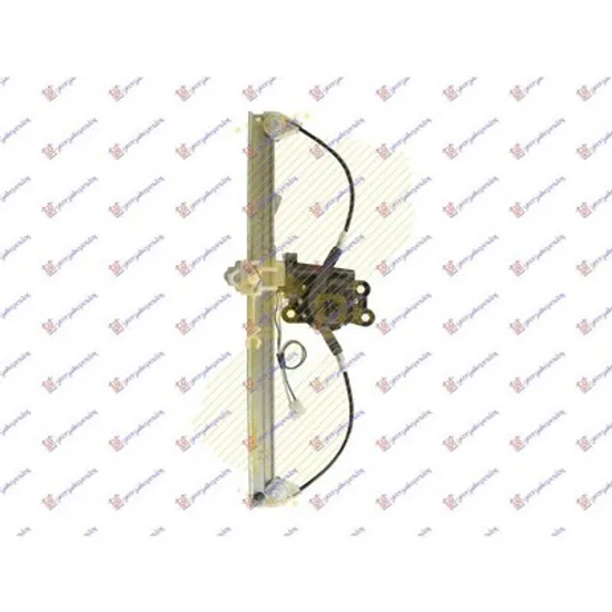Macara Usa FIAT FIORINO 225 2007-> Macara usa fata ELECTR stanga Perioada 2008 2009 2010 2011 2012 2013 2014 2015 2016