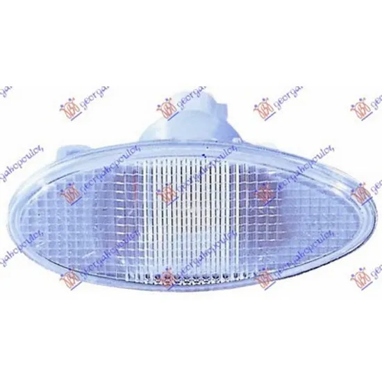 Semnalizator MITSUBISHI LANCER 7 CS 2000->2013 Semnal alb E Perioada 2003 2004 2005 2006 2007 2008