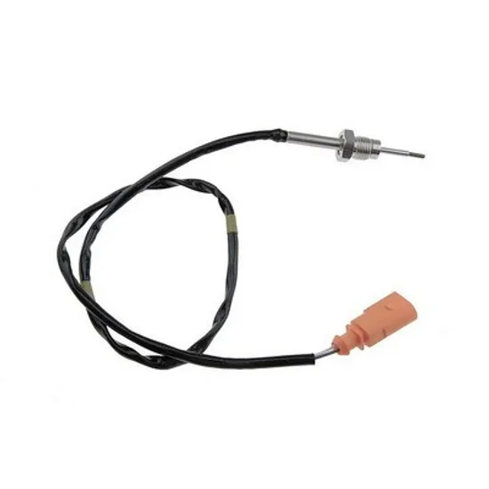 SENZOR TEMPERATURA GAZE EVACUARE DREAPTA SKODA SUPERB 2.0 TDI -110KW/150CP- 1968cmc, pentru motor CRLB, DFEA, DFGA, DSRA, DSRB, perioada 2015,2016,2017,2018,2019,2020,2021