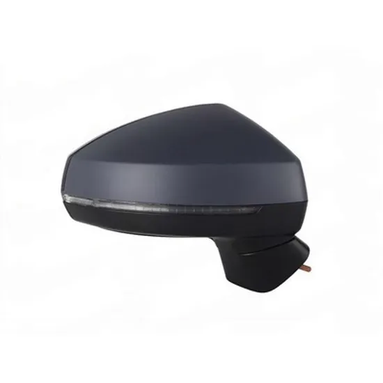 Oglinda AUDI A3 8VS, 8VM SEDAN 2013->2020 Oglinda exterioara electrica cu incalzire cu rabatare electrica pentru vopsit (cu memorie) (cu semnal si senzor banda) DREAPTA Perioada 2013 2014 2015 2016