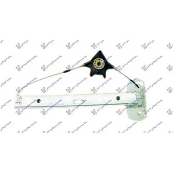 Macara Usa JEEP WRANGLER 3 2007->2016 Macara usa spate electrica fara motor stanga Perioada 2007 2008 2009 2010 2011 2012 2013 2014 2015 2016 2017