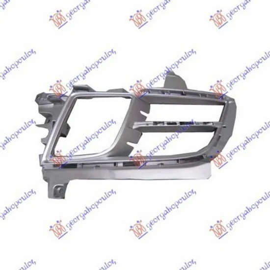 Ornament proiector MAZDA 6 GG 2007->2013 Capac proiector cromat (cu F.L.H) ->2011 stanga Perioada 2007 2008 2009 2010 2011