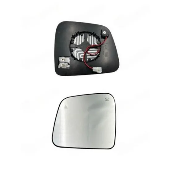 Sticla Oglinda JEEP GRAND CHEROKEE 4 2010->2020 Geam Oglinda exterioara cu incalzire (cu senzor banda) STANGA Perioada 2011 2012 2013 2014